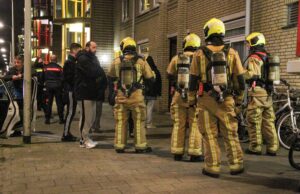 Bewoner gewond na brandje in oven Trekweg Den Haag