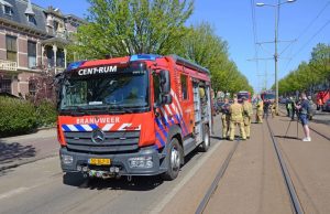 Woningen ontruimd vanwege gaslucht Laan van Meerdervoort Den Haag