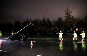 Flinke schade na éénzijdig ongeval Zuid-Hollandlaan Den Haag