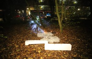 Melding ‘voertuigbrand’ blijkt buitenbrandje Haydnlaan Delft