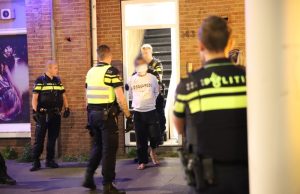 Man met veel verzet aangehouden in woning Hildebrandstraat Den Haag