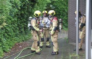 Brandje gewoed in sport Zwem en Squash Centrum Clara van Sparwoudestraat Delft