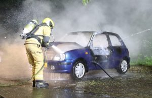 Derde dag op rij auto in brand gestoken Don Boscolaantje Rijswijk