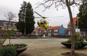 Man gewond bij steekincident Pieter van Aschstraat Rotterdam
