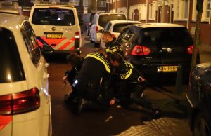 Man aangehouden voor beledigen van agenten tijdens melding van steekpartij Den Haag