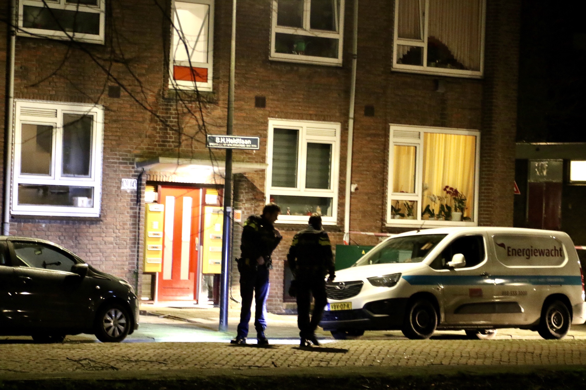 Politie Start Onderzoek Naar Mogelijk Schietincident B.H. Heldtlaan ...