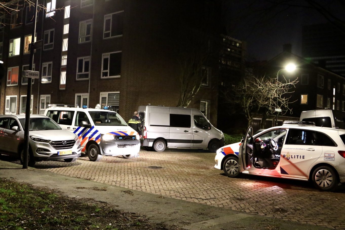 Politie Start Onderzoek Naar Mogelijk Schietincident B.H. Heldtlaan ...