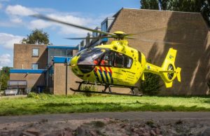 Grote inzet hulpdiensten bij medische noodsituatie Koekoekslaan Schiedam