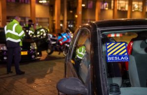 Grote politie-actie in het centrum Stadserf Schiedam