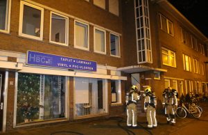 Nachtelijk brandje schrikt bewoners op Escamplaan Den Haag