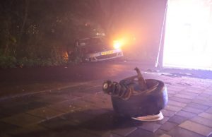 Alcomobilist crasht met voertuig Moerweg Den Haag