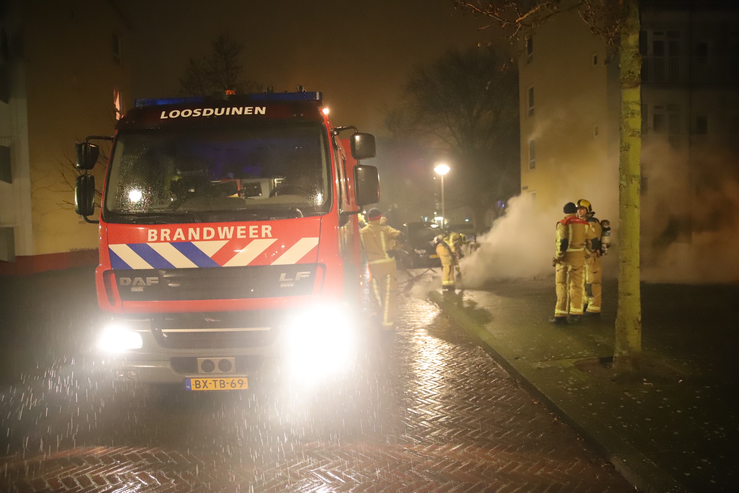 Brandweer Rukt Met Spoed Uit Voor Buitenbrand Raaltestraat Den Haag