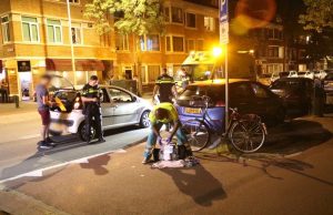 Fietser gewond bij aanrijding Soestdijksekade Den Haag