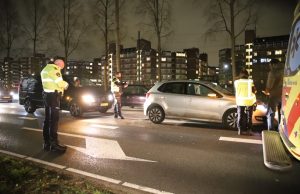 Gewonde bij kop-staart aanrijding Prinses Beatrixlaan Rijswijk