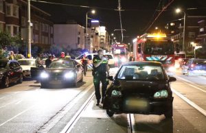Flinke schade bij aanrijding Gevers Deynootweg Scheveningen