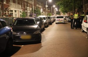 Politie lost waarschuwingsschot bij aanhouding Teijlerstraat Den Haag