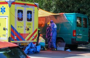 Overleden man in bestelbus aangetroffen Vlaardingerdijk Schiedam