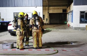 Salpeterzuur lekkage in kas De Lier