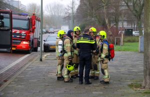 Plantenbakje in brand gestoken in flat Aalscholverlaan Vlaardingen