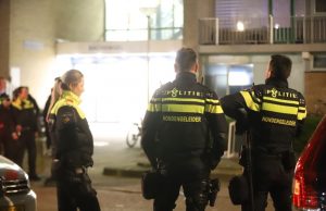 Grote politie inzet na incident in woning Bachsingel Delft