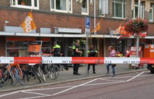 Overval op Coop supermarkt Hof van Delftlaan Delft