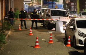 Politie start onderzoek naar beschieting woning Van Lennepstraat Rotterdam
