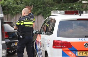 Aanhouding na achtervolging Saaiwerkerstraat Delft