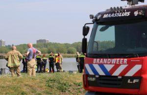 Te water geraakte visser overleden Krabbeplas Vlaardingen