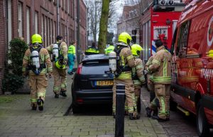 Gewonde bij keukenbrand Voornsestraat Schiedam