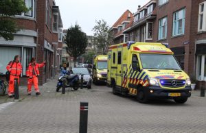 Veel bekijks voor traumahelikopter Van Ostadelaan Schiedam