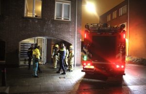 Brand in meterkast van woning Molenerf Monster