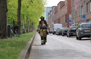 Woning ontruimd na gaslekkage Lange Hilleweg Rotterdam