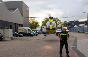 Traumaheli landt op kruispunt ‘s-Gravelandseweg Schiedam
