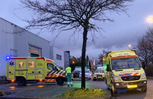 Werknemer ernstig gewond na val van hoogte Kotterstraat Vlaardingen