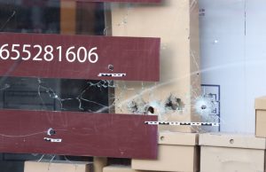 Winkel meerdere keren beschoten Mathenesserdijk Rotterdam