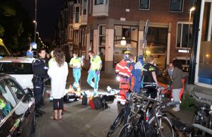 Dodelijke schietpartij op straat Bergselaan Rotterdam