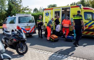 Motorrijder ernstig gewond bij ongeval Pascalweg Rotterdam