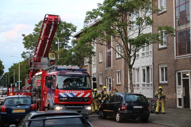 Brandweer Rukt Uit Voor Brand In Woning Cannenburglaan Den Haag District8 Net