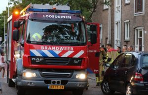Brandweer rukt uit voor brand in woning Cannenburglaan Den Haag