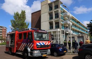 Woning zwaar beschadigd na brand Berenrade Den Haag