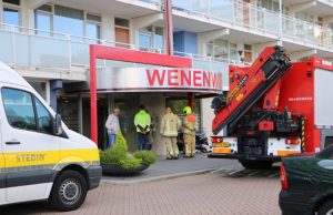 Onderzoek naar gas in flat Wenenweg Vlaardingen