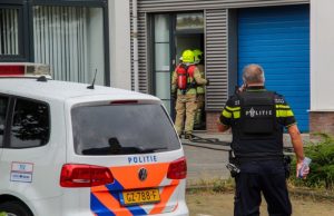 Brandweer standby in onderzoek naar hennepkwekerij Calandstraat Schiedam