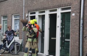 Veel rook bij woningbrand Wattstraat Schiedam