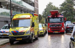 Grote inzet hulpdiensten voor medische noodsituatie Abel Tasmanlaan Vlaardingen