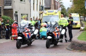 Fietser gereanimeerd na valpartij Schipluiden