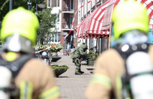 EOD ontmantelt gevonden explosief Frits Ruysstraat Rotterdam