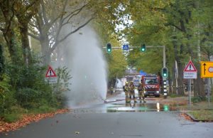 Middel Hulpverlening na gaslek Koningin Marialaan Den Haag
