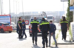 Hennepkwekerij ontmanteld in bedrijfspand Heliniumweg Vlaardingen