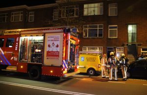 Nachtelijke brand in keuken Driebergenstraat Den Haag