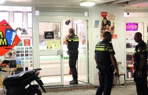 Overval op snackbar Bikolaan Delft
